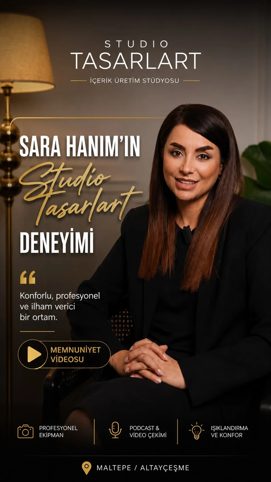 Sara Hanım'ın Tasarlart Studio deneyimi